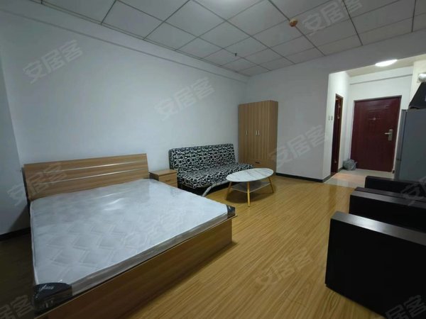 廊坊安次高铁站前钻石国际(商住楼)月租1050,临近高铁站,精装一室