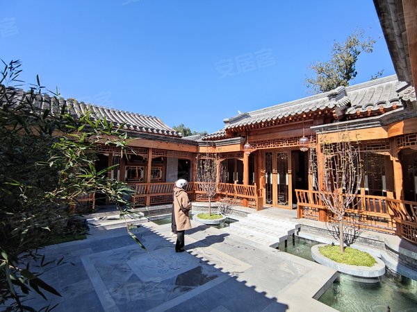 北京东城东四连丰胡同小区东城 东四隆福寺美术馆张自忠 精装会所