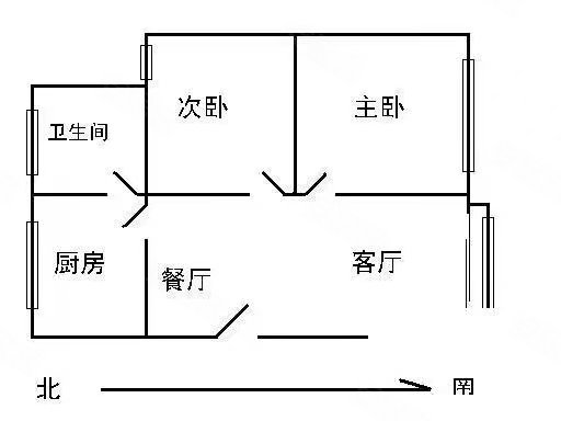 上海松江车墩松南城善德苑善德苑精装两室一厅一卫