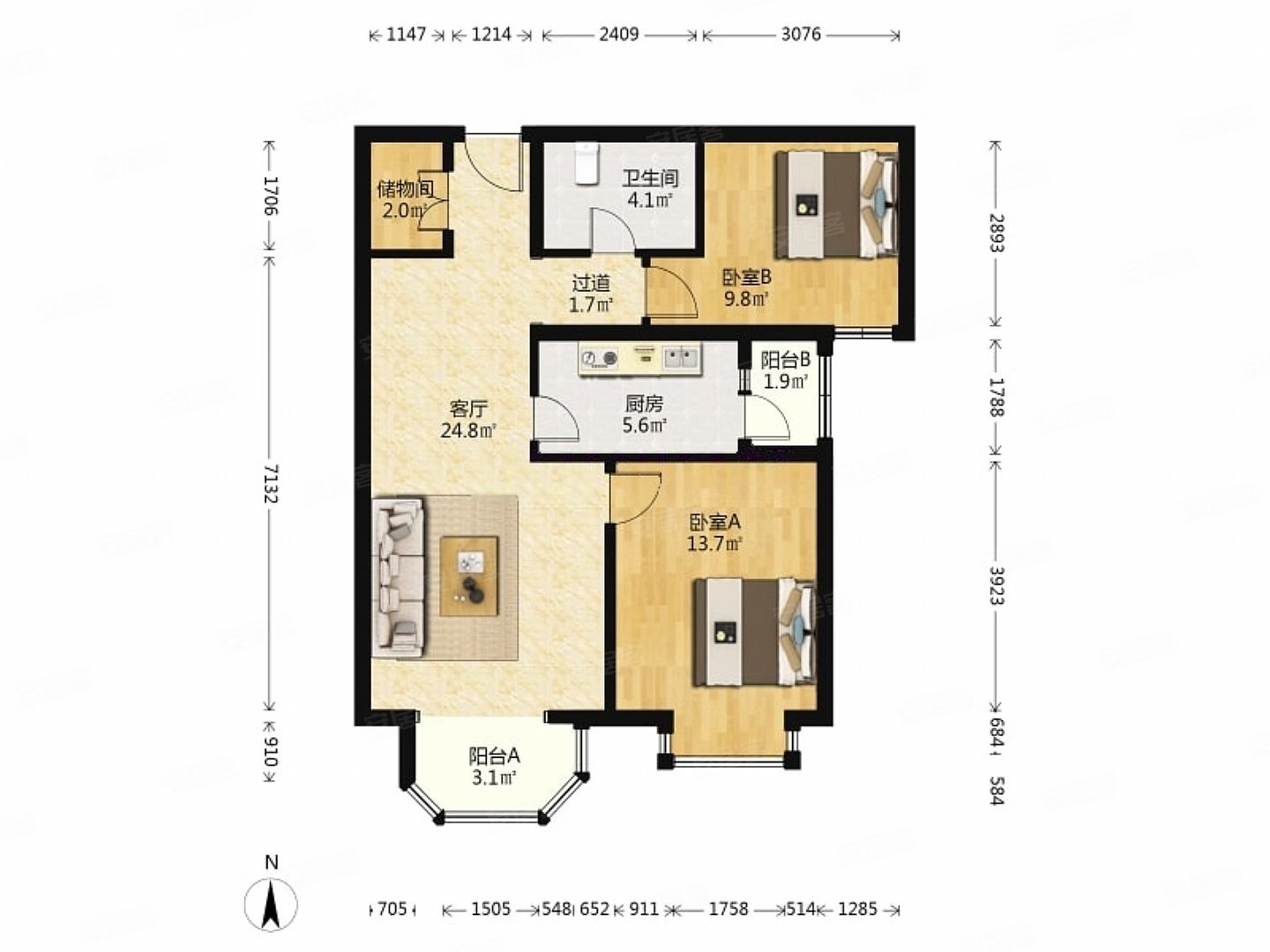 垡头翠城盛园社区垡头翠成馨园c区112144号