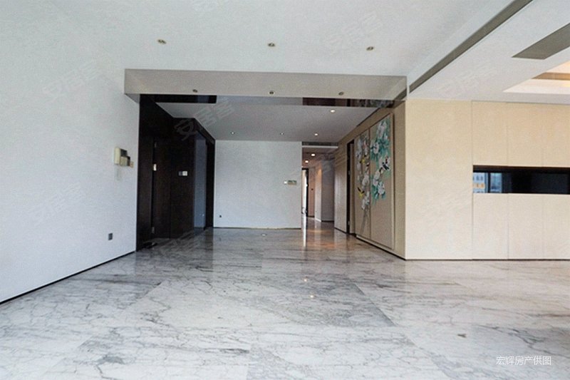 淮海晶华苑5室3厅4卫407.76㎡南北4800万