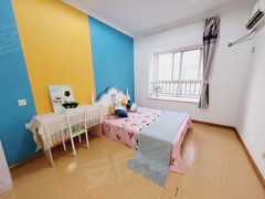 郑州金水未来路短租 全女生 大飘窗 丰源官邸 首座国际 绿都广场出租房源真实图片
