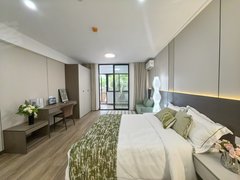 上海青浦徐泾管家非落地阳台带院子通勤国家会展中心虹桥商务区班车到地铁出租房源真实图片