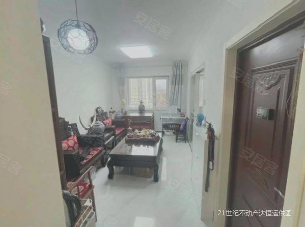 华纺星海家园采光好婚房装修全明格局