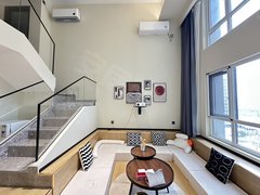恩施恩施市小渡船一个月起租可月付 松树坪星光里附近Loft公寓 家电齐全！！出租房源真实图片