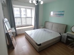 合肥滨湖新区高速时代广场公园天下主卧独卫 押一付一 民用水电可短租 精装修 配套齐全出租房源真实图片