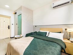 龙口西城区北马大街博商附近精装一居室公寓，可短租，安全性好，停车免费出租房源真实图片