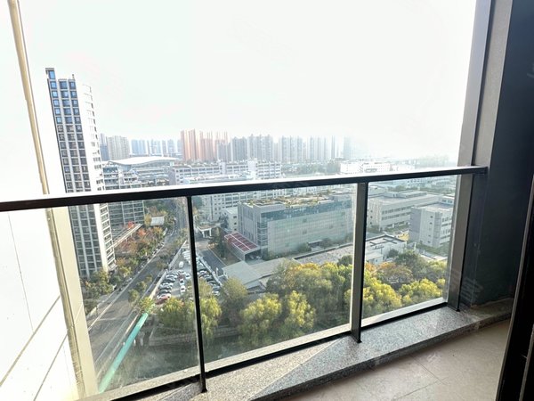 杭州拱墅万达广场禹洲宋都望林府拱墅区万达广场旁,奶油风一居室,通