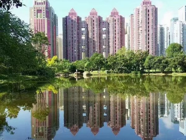 深圳福田福田中心区中银花园莲花山公园对面精装两房业主第一次出租