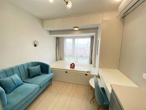 【多图】湾流空间,金匮租房,湾流空间精装公寓,楼下商业广场,地铁一号