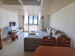 樟树樟树老城区药都公园虹桥大厦，九龙湾电梯复式2房，精装修家电齐全客厅带立式空调出租房源真实图片