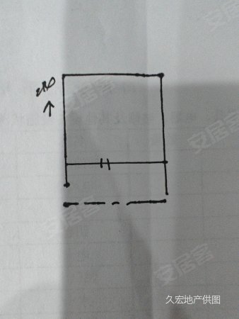 西四北七条小区1室0厅0卫20.2㎡南北280万