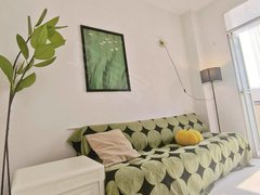 阜新细河细河城区月交繁荣小区3层一室一厅精装家电全每月1200押一付一出租房源真实图片