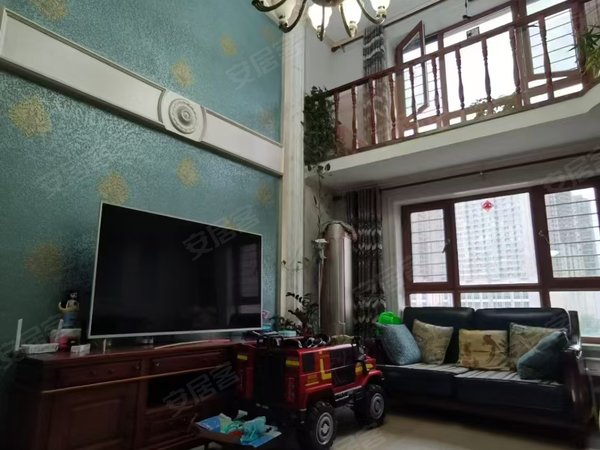 大庆萨尔图新玛特水木华庭水木华庭 挑高通透大复试 啥都有 真实照片出租房源真实图片