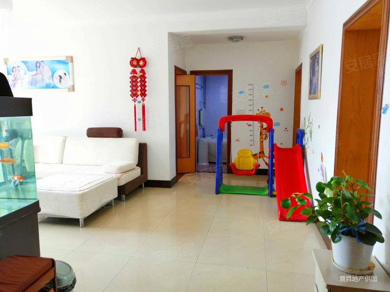 7平方 ,清凉山庄二手房,98万,3室2厅,2卫,135.7平米-西安安居客