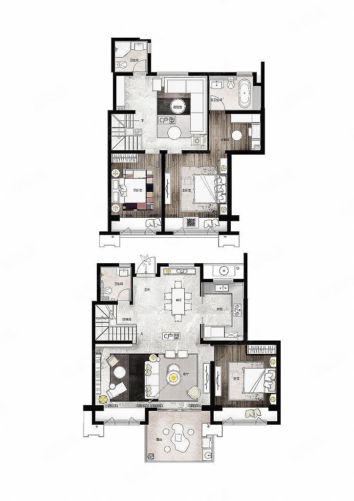 国瑞熙墅交通便捷近医院带电梯购物方便双卫生间