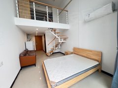 佛山高明荷城荷新创意园 复试公寓 可单双床 有阳台 送车位 随时入住出租房源真实图片