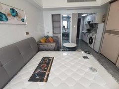 金华婺城婺城江南申华大厦豪装一室拎包入住家电家具齐全出租房源真实图片