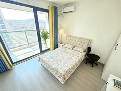 青岛李沧唐山路一号线南岭地铁 双子星城 长租可月付 中南世纪城多套房源出租房源真实图片