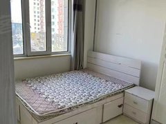 海拉尔河西伊仕丹购物广场出租河西区医院附近电梯一居室精装修年租1.4包物业取暖出租房源真实图片