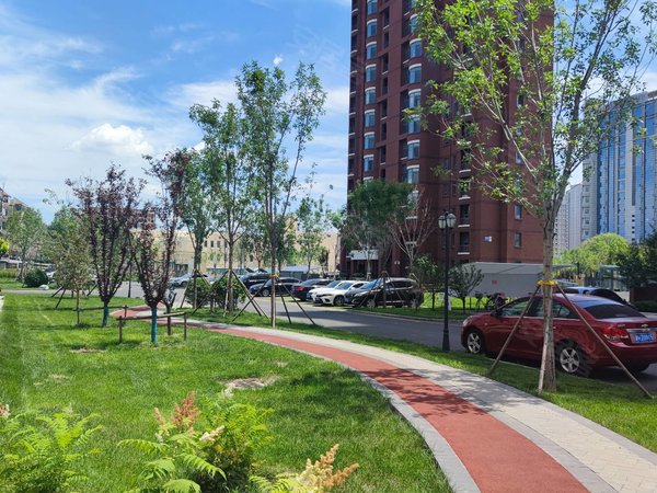 天津河西梅江津铁泽苑津铁泽苑 河边楼栋 南北通透两居室 实拍图随时