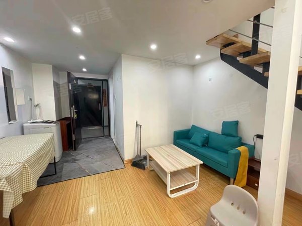 庄桥地铁口中邦欢乐颂复式整租公寓便宜租 随时看出租房源真实图片