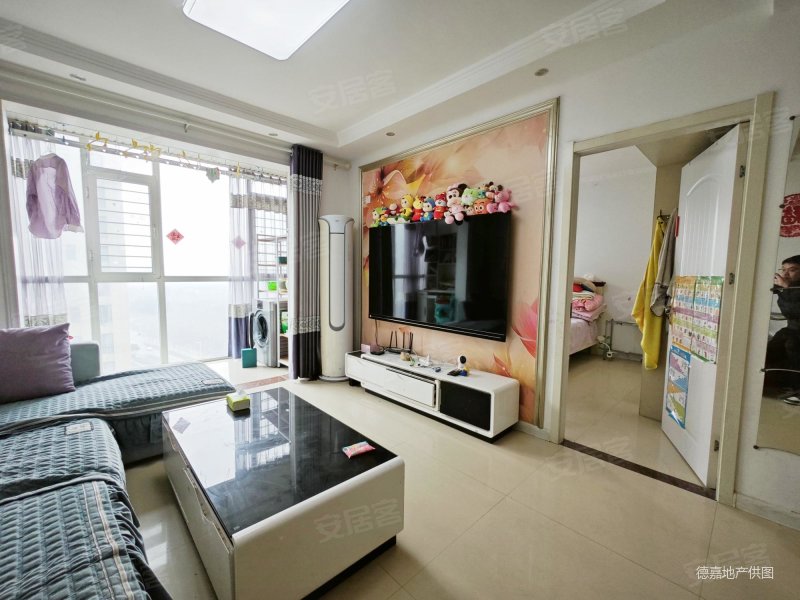 周山森林公园京熙帝景高楼层视野无遮挡电梯房看房方便