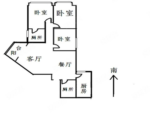 广州天河龙口东天成大厦近岗顶地铁太古汇 天成大厦三房 花园小区