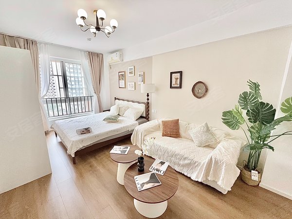 徐州金山桥开发区城置国际花园城置克拉公寓自己房子 城置国际花园 环球港 蟠桃花园 金龙湖 宗申 华道出租房源真实图片