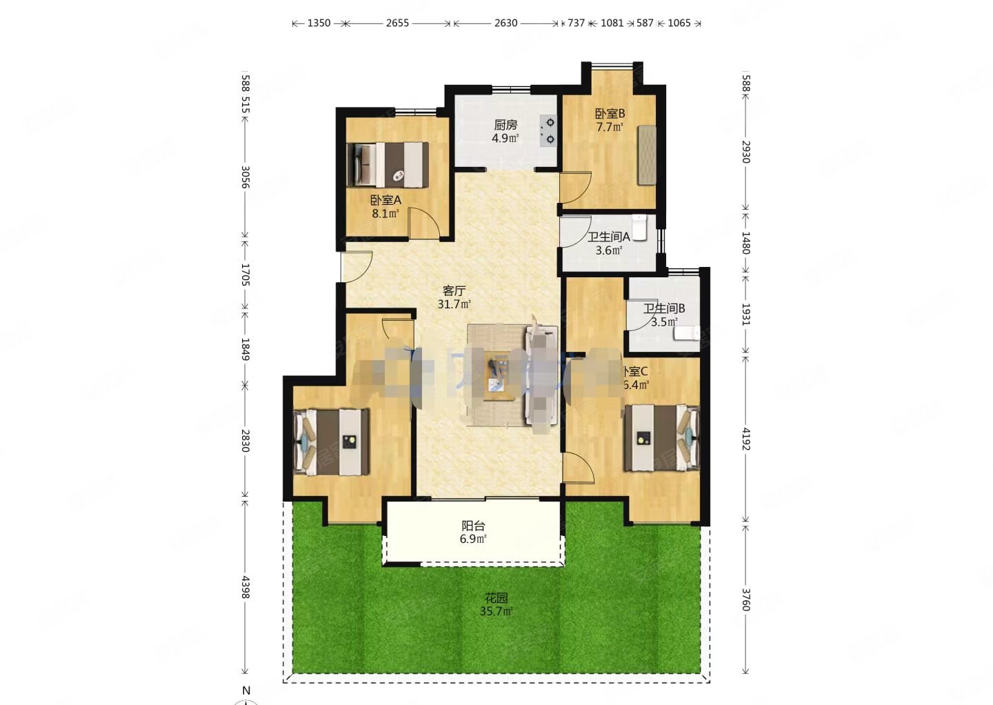 华润江南府南区