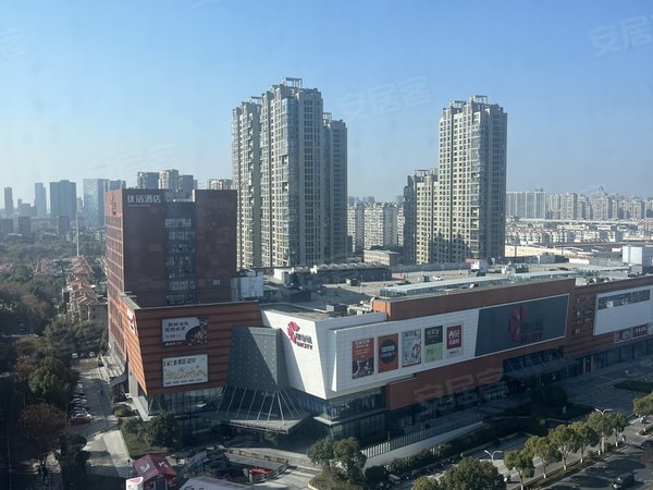 宁波鄞州中河摩方商业中心印象城摩方公寓 朝西可做工作室.