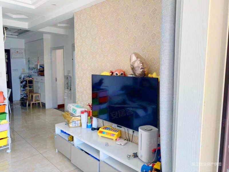 奥林运河湾 精装好房 有电梯 南北通透 大两居 楼龄新