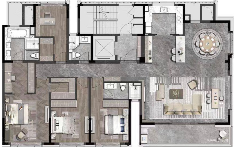 绿城顶豪凤起潮鸣大平层245房东诚心卖随时看房有车位