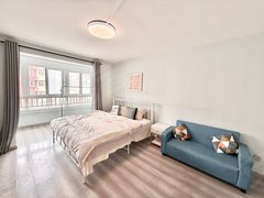 北京昌平霍营18号线霍营东 温馨南向主卧阳台 直达清河 LONG街科技园出租房源真实图片