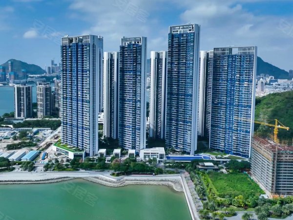 深圳南山蛇口半岛城邦(三期)半岛城邦三期197平5房,高层海景无遮挡