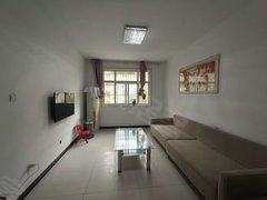 临清大辛庄清华园中学新龙湾85平两室两厅一卫简装家具家电齐全月租1100出租房源真实图片