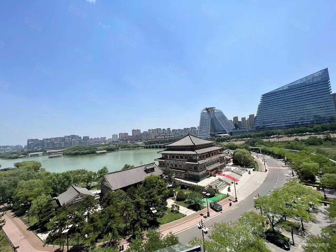 新出金地湖城大境同禧全景观湖精装顶复满二带双车位