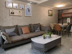 海安海安市区江海东路万达旁全新loft精装两居室 现代装修 家具齐全 拎包入住出租房源真实图片