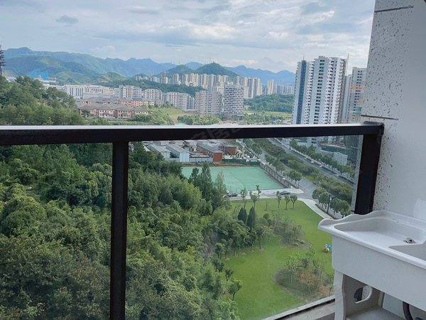 杭州临安临安城区南樾府南樾府前排无遮挡,精装修拎包入住,包物业费