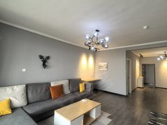 巴音郭楞库尔勒新市区新市区 人工湖旁南湖御景电梯 延安路 家具家电齐全 拎包入住出租房源真实图片