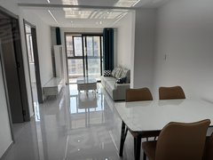 平湖乍浦镇乍浦出租 滨海之星 精装全配两房两厅一卫1600元出租房源真实图片