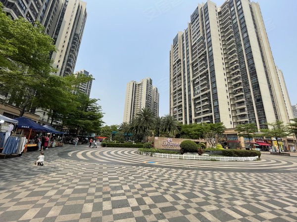 花语水岸 高层望花园南向三房家具家电齐全拎包入住,荔湾租房-广州58