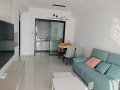 金华金东金义都市新区长丰新城2房1卫，精装修 全屋空调 双车位。出租房源真实图片