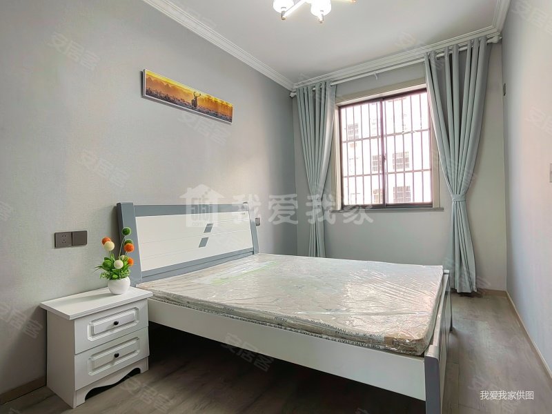 全新精装未住(二楼边户3房) 南北通透 超大宽厅,丽华二村二手房,73.