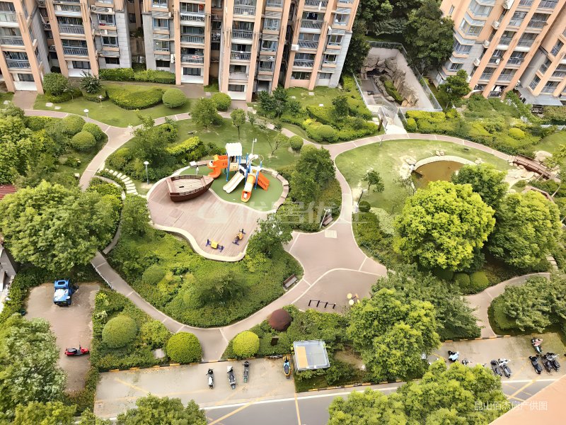 摩卡小镇3居室南北通透楼层好