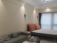 新乡红旗宝龙广场宝龙陇寓精装一室拎包入住家具家电齐全宝龙广场大学城附近出租房源真实图片