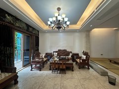 深圳龙岗横岗业主急租 振业城实用面积500平联排别墅 带院子 可商住两用出租房源真实图片