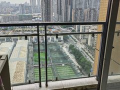 重庆九龙坡二郎光华风和日丽 1室0厅1卫出租房源真实图片