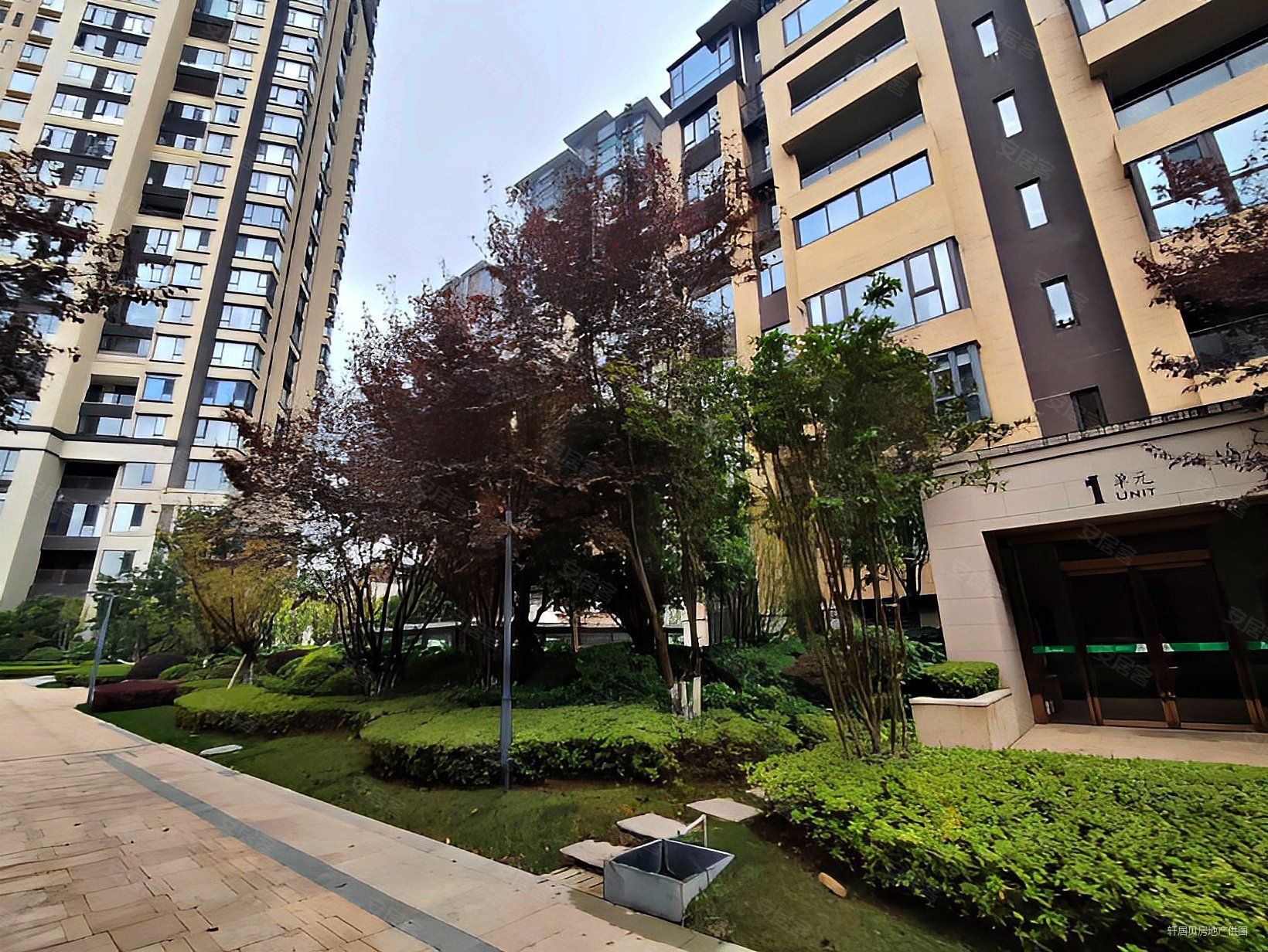 中铁阅山湖c组团