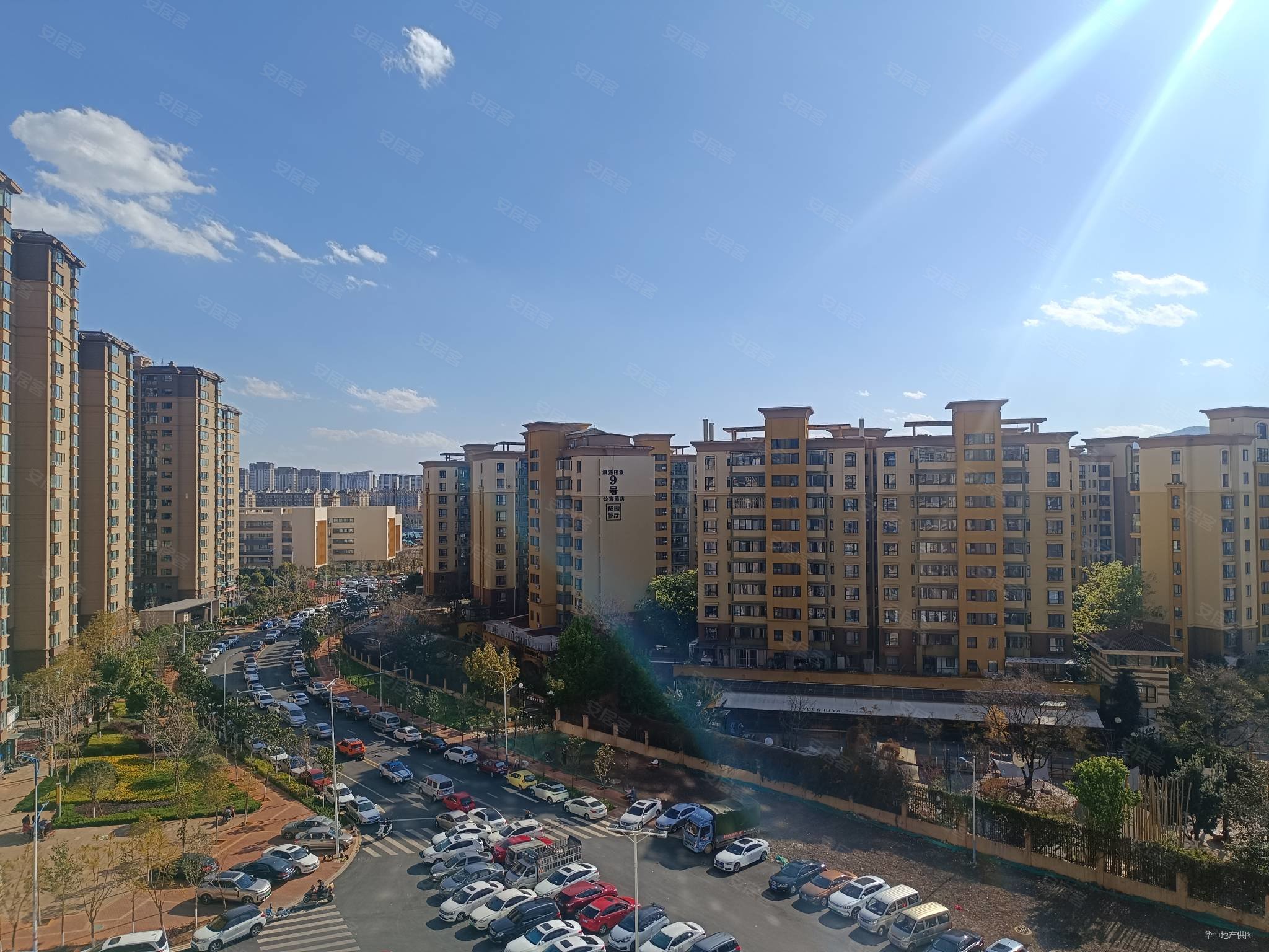 昆明房产网>昆明二手房>西山二手房>大商汇二手房>筑友双河湾墨香苑>